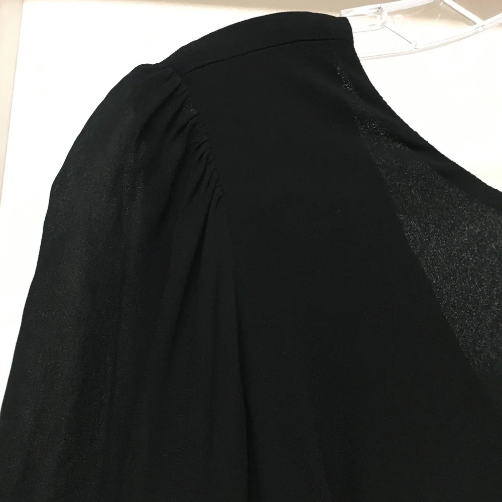 REFORMATION Delancey Dress Keyhole Front EUC - Picture 9 of 13